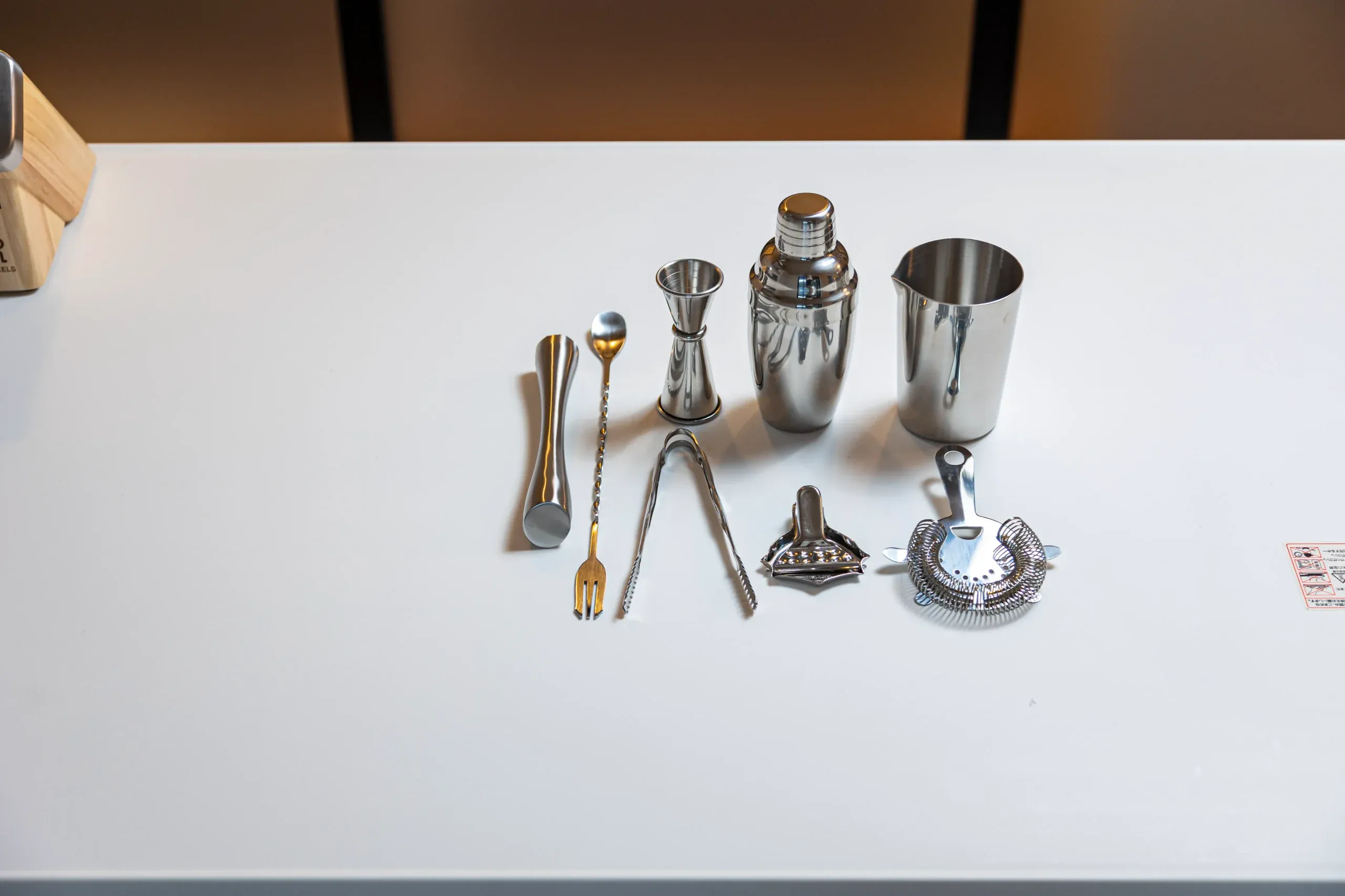 カクテルセット / Cocktail Set